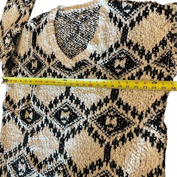 Cupshe Black and White Knit Mini Dress - Picture 11 of 12